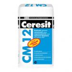Клей для плитки Ceresit CM 12