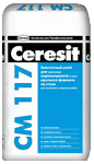 Клей для плитки Ceresit CM 117