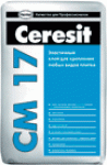 Клей для плитки Ceresit CM 17