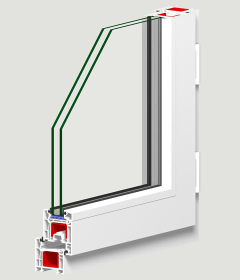 Система профилей PIMAPEN S-6000 QUADRO