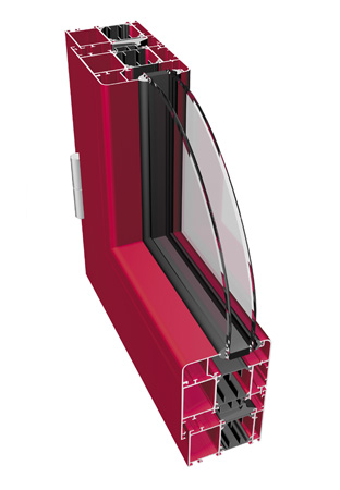 Конструкция алюминиевых окон