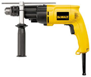 Ударная электродрель DeWalt 