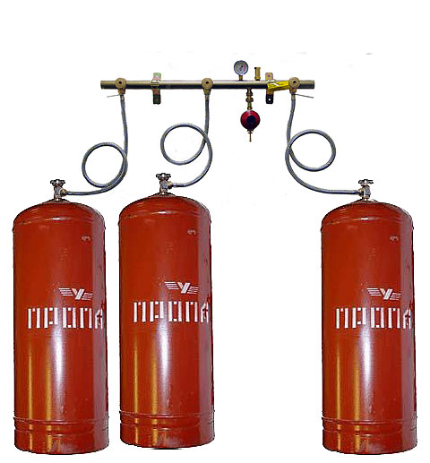газовый баллон