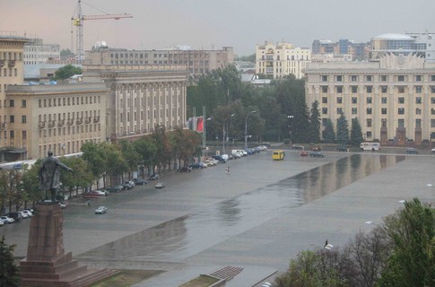 Харьков, Площадь Свободы