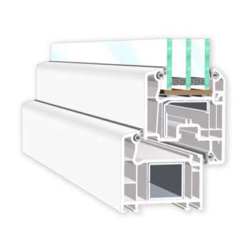 Окна ПВХ Veka Softline