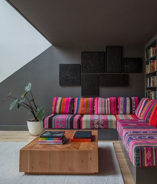 Мексиканский стиль в интерьере. Artyhomes.ru